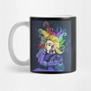 Sleeping beauty Mug